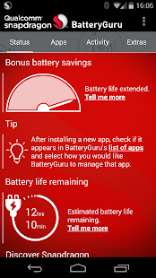 Snapdragon™ BatteryGuru - screenshot thumbnail
