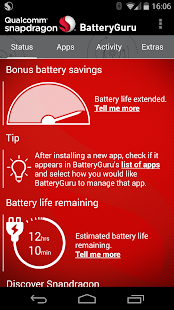 موفر طاقة البطارية الذكى Snapdragon™ BatteryGuru 2.3.4 L6EZIJm-loGfJXF1giD-f4DrlDIYB9KMEMy5x2Ex8N_EbqVFHY8GiTwLlKur8NxlC0PB=h310