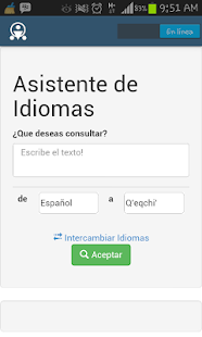 Lastest Kaxlan-Hu Asistente de Idiomas APK for PC