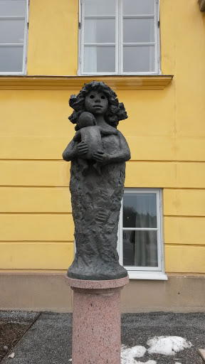 Caring Statue