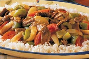 Curry Beef Stir-Fry