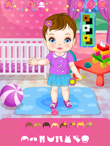 【免費家庭片App】Baby Girl Fashion Full DressUp-APP點子