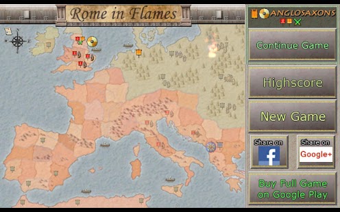 Strategy Rome in Flames FREE
