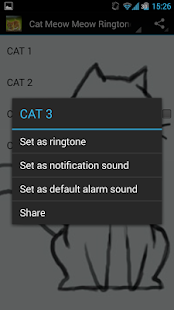 How to install Cat Meow Meow Ringtones 1.3 unlimited apk for android
