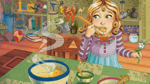 【免費解謎App】Hidden Object Jr Goldilocks-APP點子