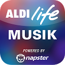Herunterladen ALDI life Musik powered by Napster Installieren Sie Neueste APK Downloader