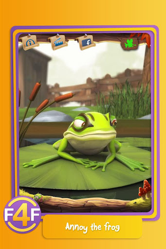 FunTouch: The Frog