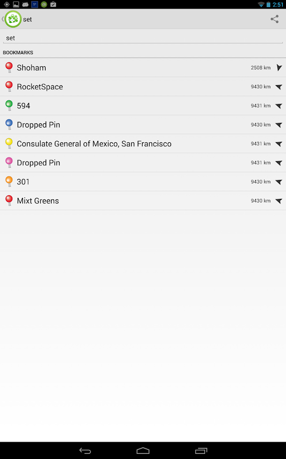 Maps With Me Pro, Offline Maps - screenshot