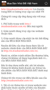 Mua Ban Nha Dat Viet Nam Screenshots 1