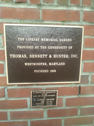 The Library Memorial Garden 