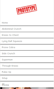 【免費健康App】Prototype Abs Fitness-APP點子