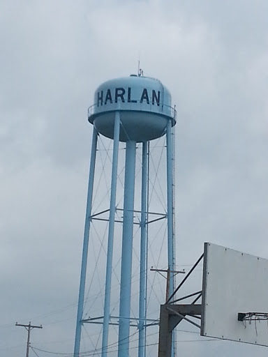 Harlan Water Tower