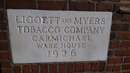 Liggett and Myers Building Plaque