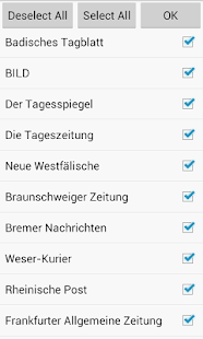 Download Front Pages of Germany APK for Android