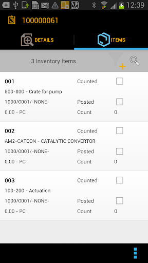 SAP Inventory Manager
