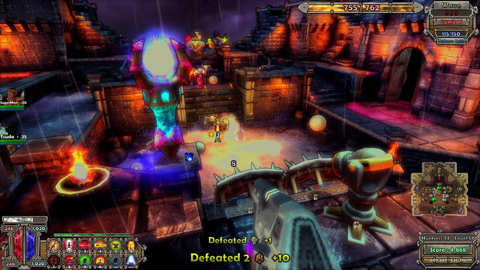 Dungeon Defenders Eternity - screenshot