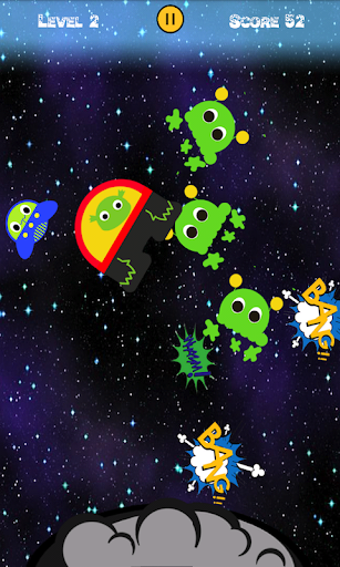 Green Mob - Alien Galaxy Clash