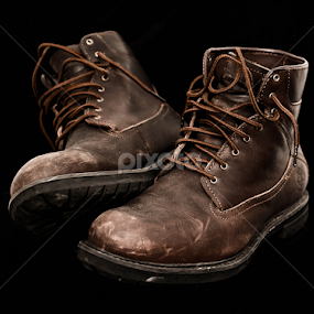 Boots Made for Walking by Craig Fraser - Artistic Objects Clothing & Accessories