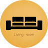 Modern Living rooms 2017 Application icon