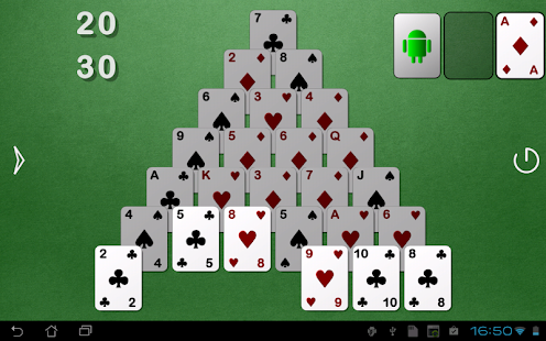 Pyramid Solitaire Screenshots 3