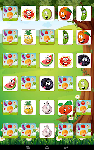 Fruits And Vegetables Memory Screenshots 5