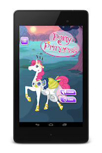 My Pony Princess - Dress Up
