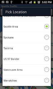 Seattle Traffic Screenshots 0