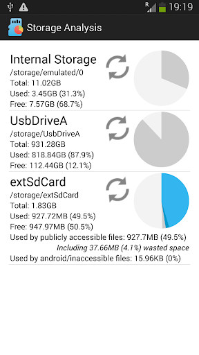 Storage Analyser