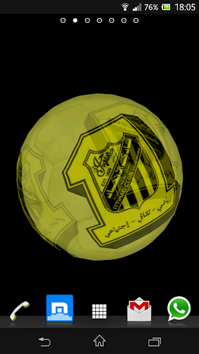 Ball 3D Ittihad FC LWP