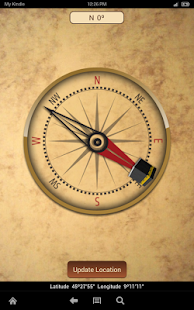 Qibla Compass + photos + wiki Screenshots 1