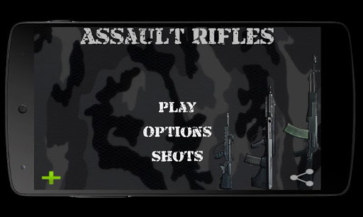 Assault Rifles