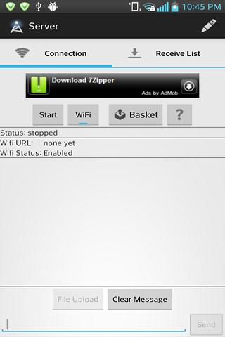 Transporter WiFi File Share