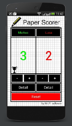 免費下載娛樂APP|Paper Scorer - Segnapunti app開箱文|APP開箱王