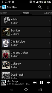Shuttle+ Music Player - screenshot thumbnail