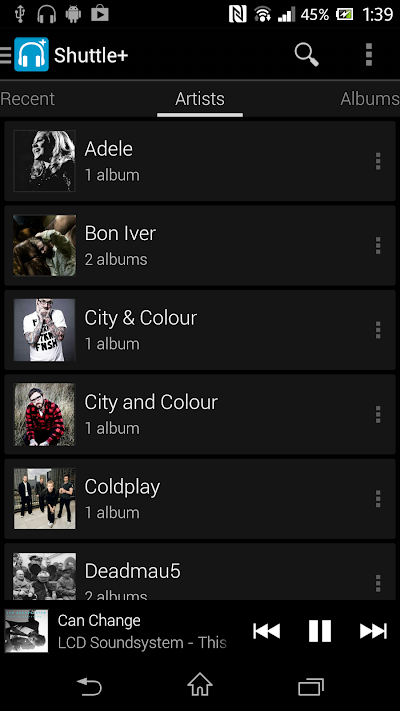 Shuttle+ Music Player v1.4.9