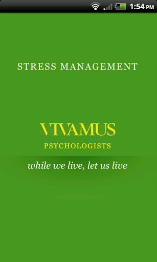 Stress Management