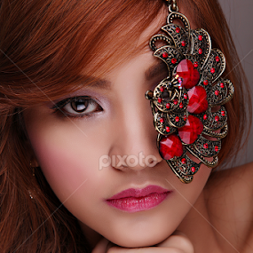 by Peter Lopez - People Portraits of Women