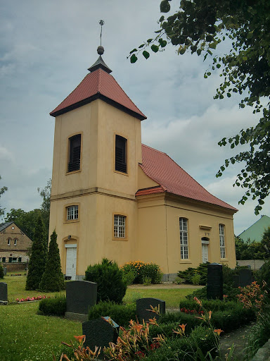 Die Kronkirche von Nudow 