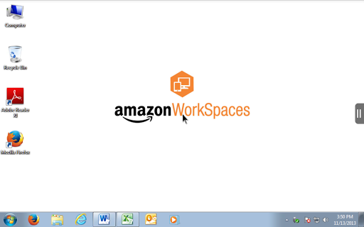 Amazon WorkSpaces