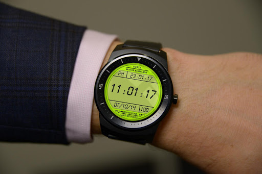 Z01 - Android Wear Watch Face