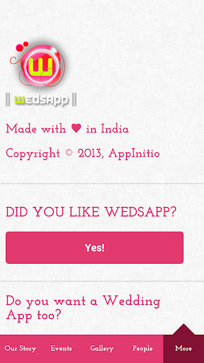 WedsApp