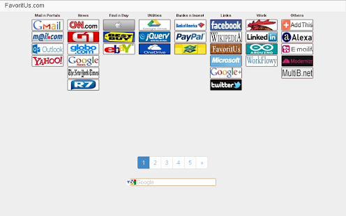 Free FavoritUs Bookmarks APK