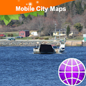 Green Bay, Appleton Street Map logo