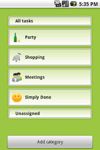 Simply Done to-do list
