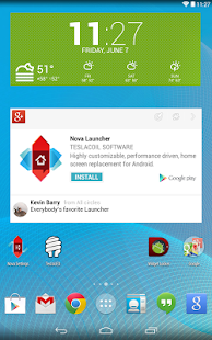 Nova Launcher apk cracked download - screenshot thumbnail