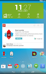 Nova Launcher - screenshot thumbnail
