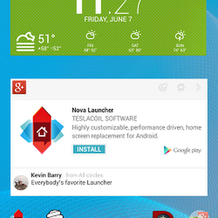 Nova Launcher Prime APK v3.0.2 beta 3