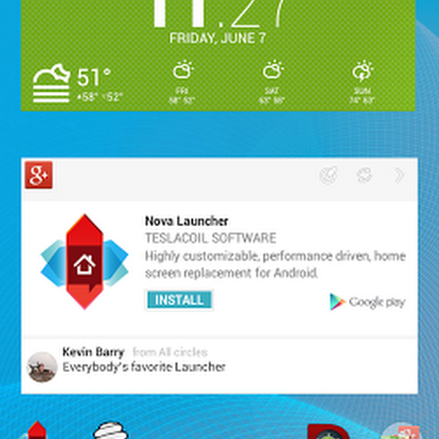 Nova Launcher Prime APK v3.0 beta 3