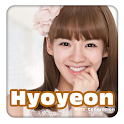 Love Hyoyeon (SNSD) logo