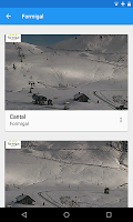 Captura de pantalla de webcams de esquí APK #4